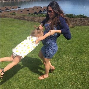 Isabella Oliver Maternity dress